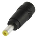 4.8 x 1.7mm DC Male to 5.5 x 2.1mm DC Female Power Plug Tip for HP A265 / PP1006 / ACL1056 Laptop Ad