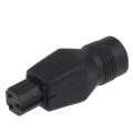 3 Pin to 5.5 x 2.1mm DC Female Power Plug Tip for Dell C500 / C510 / C600 / C610 Laptop Adapter