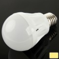 E27 5W Ball Steep Light Bulb, 18 LED SMD 2835, Warm White Light, AC 220V