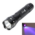 LT-3W 1 x CREE-XPE LED UV Flashlight, 600 LM 5-Modes Purple Light