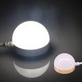 2W Dimmable USB LED Light Bulb with Magnetic, USB-2W-W 5V 140-150Lumens 6 LED