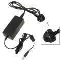 UK Plug AC Adapter for LED Rope Light with 5.5 x 2.1mm DC Power Adapter, DC 12V / 5A