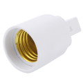 E27 to G24 Light Lamp Bulbs Adapter Converter