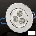 3W Ceiling Lights LED Down Light Bulb, 3 LED, White Light, AC 85-265V