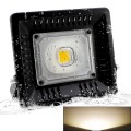 50W Waterproof LED Floodlight Lamp, Luminous Flux: > 4000LM, PF > 0.9, RA > 80, AC 90-140V(Warm Whit