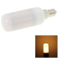 E14 6.5W 560LM Corn Light Bulb, 60 LED SMD 5730, Warm White Light, AC 220-240V