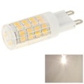 G9 5W 400LM Corn Light Bulb, 51 LED SMD 2835, Warm White Light, AC 220V