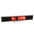 Programmable LED Moving Scrolling Message Display Sign Indoor Board, Display Resolution: 128 x 16 Pi