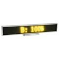 Programmable LED Moving Scrolling Message Display Sign Indoor Board, Yellow Programmable LED Moving