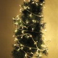 30m Waterproof IP44 String Decoration Light, For Christmas Party, 300 LED, Warm White Light  with 8