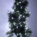 10m String Decoration Light, For Christmas Party,  80 LED, White Light, Battery Powered