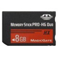 8GB Memory Stick Pro Duo HX Memory Card - 30MB / Second High Speed, for Use with PlayStation Portabl