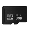 8GB High Speed Class 10 Micro SD(TF) Memory Card from Taiwan, Write: 8mb/s, Read: 12mb/s (100% Real