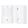 F622-108 Electro Guard Watch IR Remote Detection System / Wireless Doorbell(White)