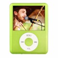 1.8 inch TFT Screen MP4 Player with TF Card Slot, Support Recorder, FM Radio, E-Book and Calendar(Gr