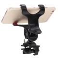 360 Degree Rotation Universal Mobile Phone Bicycle Clip Holder Cradle Stand, Clip Support Phone Widt