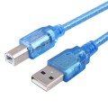 USB 2.0 Printer Extension AM to BM Cable, Length: 30cm