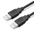 USB 2.0 AM to AM Extension Cable, Length: 3m