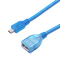 USB 2.0 AF TO mini 5pin cable, Length: 25cm