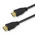 1m HDMI 19 Pin Male to HDMI 19Pin Male Cable, 1.3 Version, Support HD TV / Xbox 360 / PS3 etc (Black