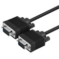 15m Good Quality VGA 15 Pin Male to VGA 15Pin Male Cable for LCD Monitor, Projector