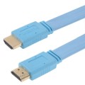 1.4 Version Gold Plated HDMI to HDMI 19Pin Flat Cable, Support Ethernet, 3D, 1080P, HD TV / Video /
