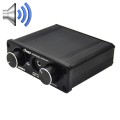 A926 Four-In Two-Out Signal Amplifying Switcher(Black)