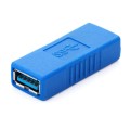 Super Speed USB 3.0 AF to AF Cable Adapter (Blue)