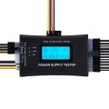 Digital LCD Display PC Computer 20/24 Pin Power Supply Tester Checker Power Measuring Diagnostic Tes