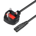 1.2m 2 Prong Style Big UK Notebook Power Cord