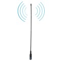 NAGOYA NA-771 144/430MHz Dual Band Flexible Spring Whip SMA-F Handheld Radio Antenna for Walkie Talk