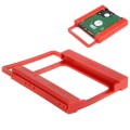 2.5 inch to 3.5 inch SSD HDD Notebook Hard Disk Drive Mounting Bracket Adapter Holder Hot Search(Red