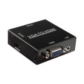 HD 1080P HDMI Mini VGA to HDMI Scaler Box Audio Video Digital Converter Adapter for PC / HDTV