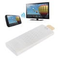 Wireless HDMI Miracast DLNA Display Dongle, CPU: ARM Cortex A9 Single Core 1.2GHz, Support WIFI + HD
