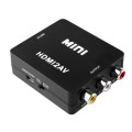 VK-126 Mini HD HDMI to AV/CVBS Video Converter Adapter