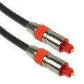 Digital Audio Optical Fiber Toslink Cable Length: 1m, OD: 6.0mm