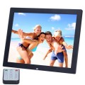 15 inch HD LED Screen Digital Photo Frame with Holder & Remote Control, Allwinner, Alarm Clock / MP3