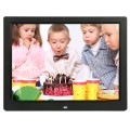 14 inch LED Display Multi-media Digital Photo Frame with Holder & Music & Movie Player, Support USB