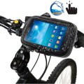 Bicycle Handlebar Mount Holder Waterproof / Sand-proof / Snow-proof / Dirt-proof Zipper Touch Bag, S