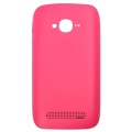 Original Housing Battery Back Cover + Side Button for Nokia 710(Red)
