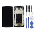 LCD Screen and Digitizer Full Assembly with Frame for LG G4 Beat / G4 Mini(Black)