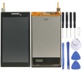 OEM LCD Screen for Lenovo TAB 2 A7-10 with Digitizer Full Assembly (Black)