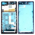 Front Housing LCD Frame Bezel Plate  for Sony Xperia Z1 / C6902 / L39h / C6903 / C6906 / C6943(Purpl