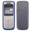 Full Housing Cover (Front Cover + Middle Frame Bezel + Battery Back Cover) for Nokia 1200 / 1208 / 1