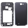For Samsung Galaxy Note II / N7100 Original Battery Back Cover (Black)