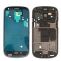 For Galaxy SIII mini / i8190 Front Housing LCD Frame Bezel Plate  (Silver)