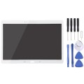 LCD Display + Touch Panel  for Galaxy Tab S 10.5 / T800(White)