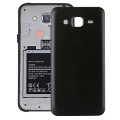 For Galaxy J5(2015) / J500 Battery Back Cover (Black)