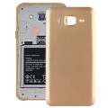 For Galaxy J5(2015) / J500 Battery Back Cover (Gold)
