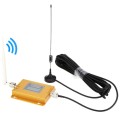 WCDMA 2100MHz Mobile Phone Signal Booster / LCD Signal Repeater with Sucker Antenna